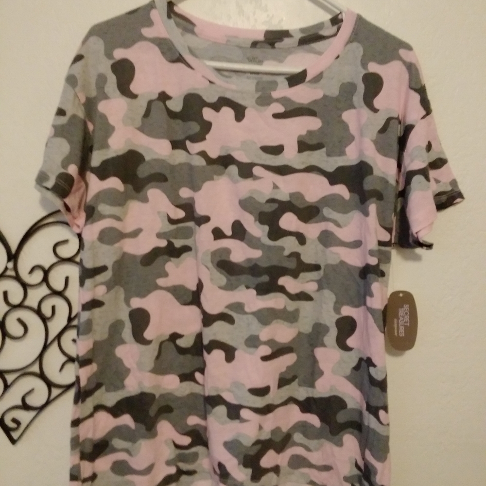 3 for $10/Camouflage Pajama Top